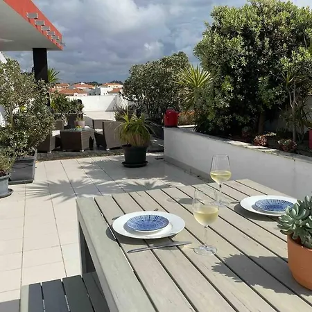 아파트 Baleal Penthouse 페렐